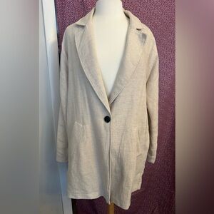 Zara Beige Blazer Jacket